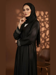 Black Charm Premium Abaya