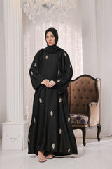 Zohra Black Abaya