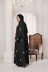 Zohra Black Abaya