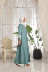 Blossom Mist Abaya