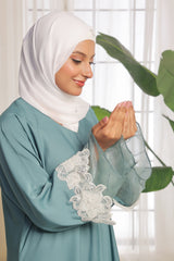 Blossom Mist Abaya