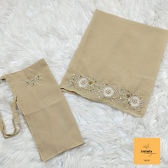 Emboridered Hijab Niqab set