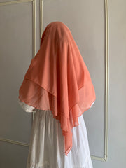 Princess Khimar Pink