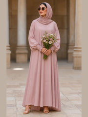 Rose Harmony Abaya