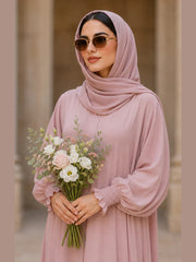 Rose Harmony Abaya