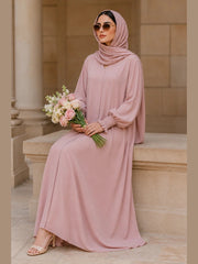 Rose Harmony Abaya