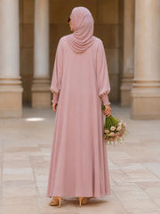 Rose Harmony Abaya