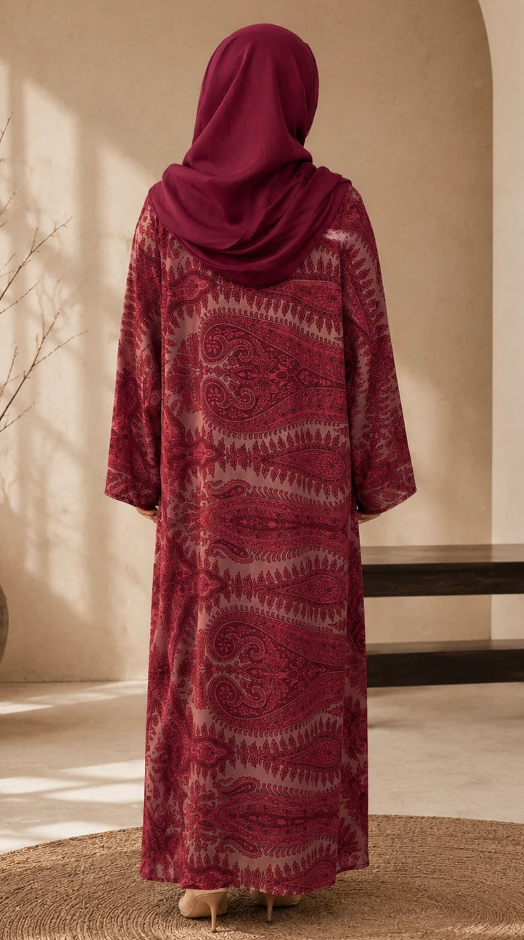 Gulnaar Maroon