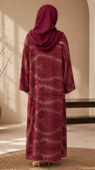 Gulnaar Maroon