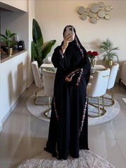 Bloom Trail Premium Luxury Abaya