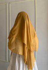 Princess Khimar mustard