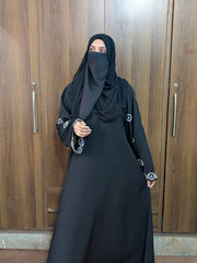“Floral Abaya by Aurora”