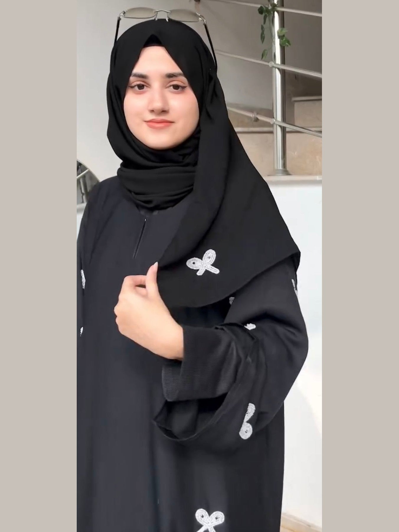 Trending HandWork Bow Abaya Premium Quality ( Limited Stock +  FREE SHIPPING NOW)