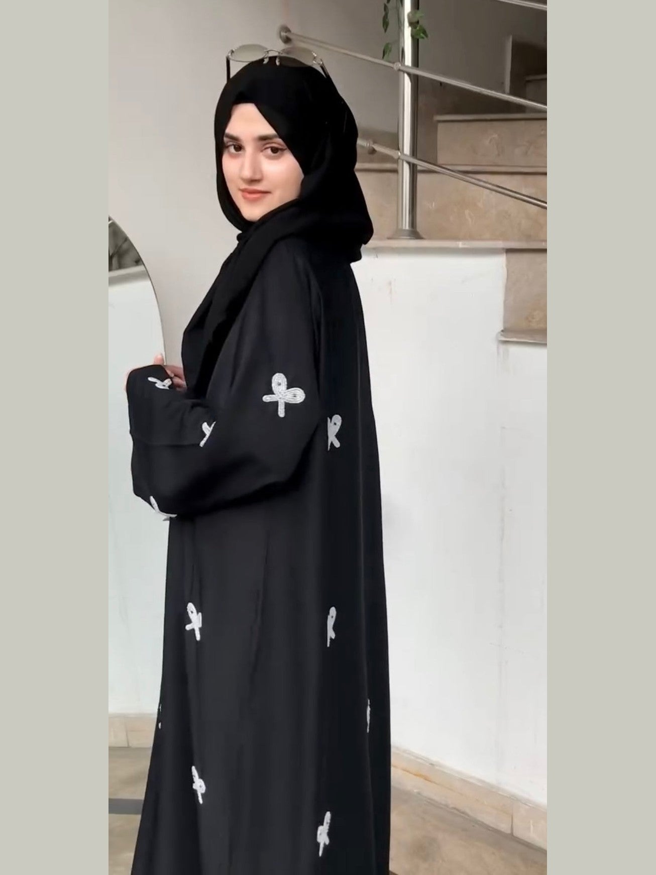 Trending HandWork Bow Abaya Premium Quality ( Limited Stock +  FREE SHIPPING NOW)