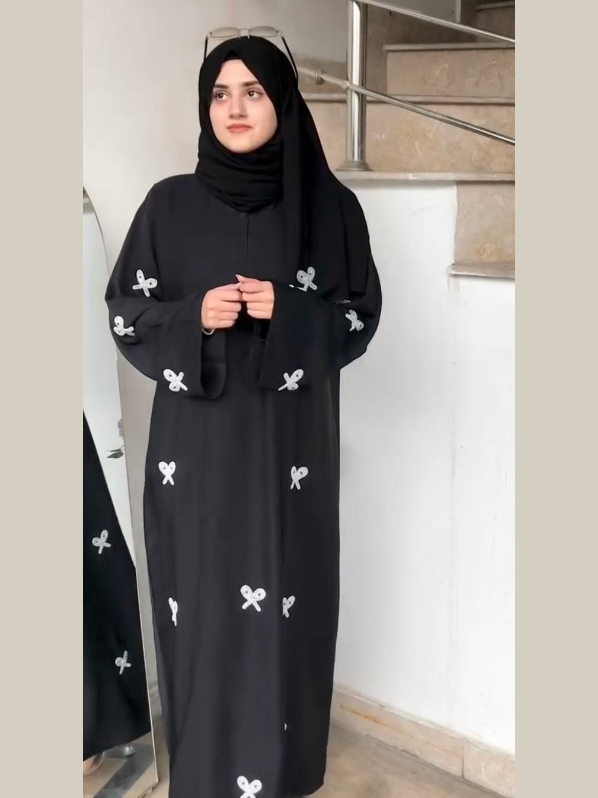 Trending HandWork Bow Abaya Premium Quality ( Limited Stock +  FREE SHIPPING NOW)