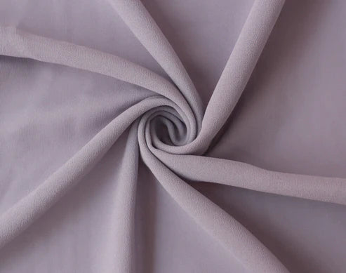 Georgette - Muted Lavender