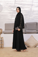 Grace Black Abaya