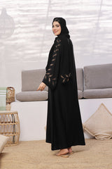 Grace Black Abaya