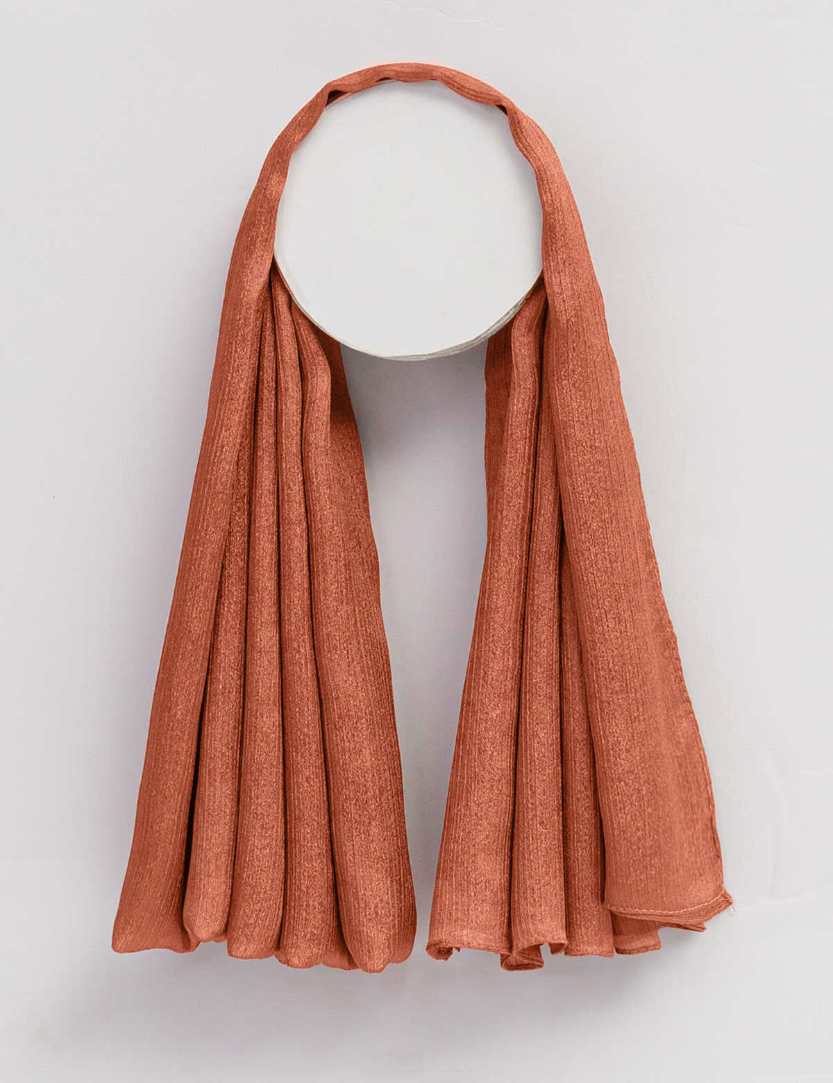 Essential Silk - Burnt Orange