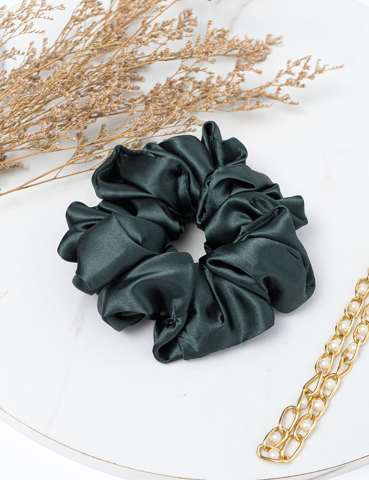 Scrunchies - Charcoal