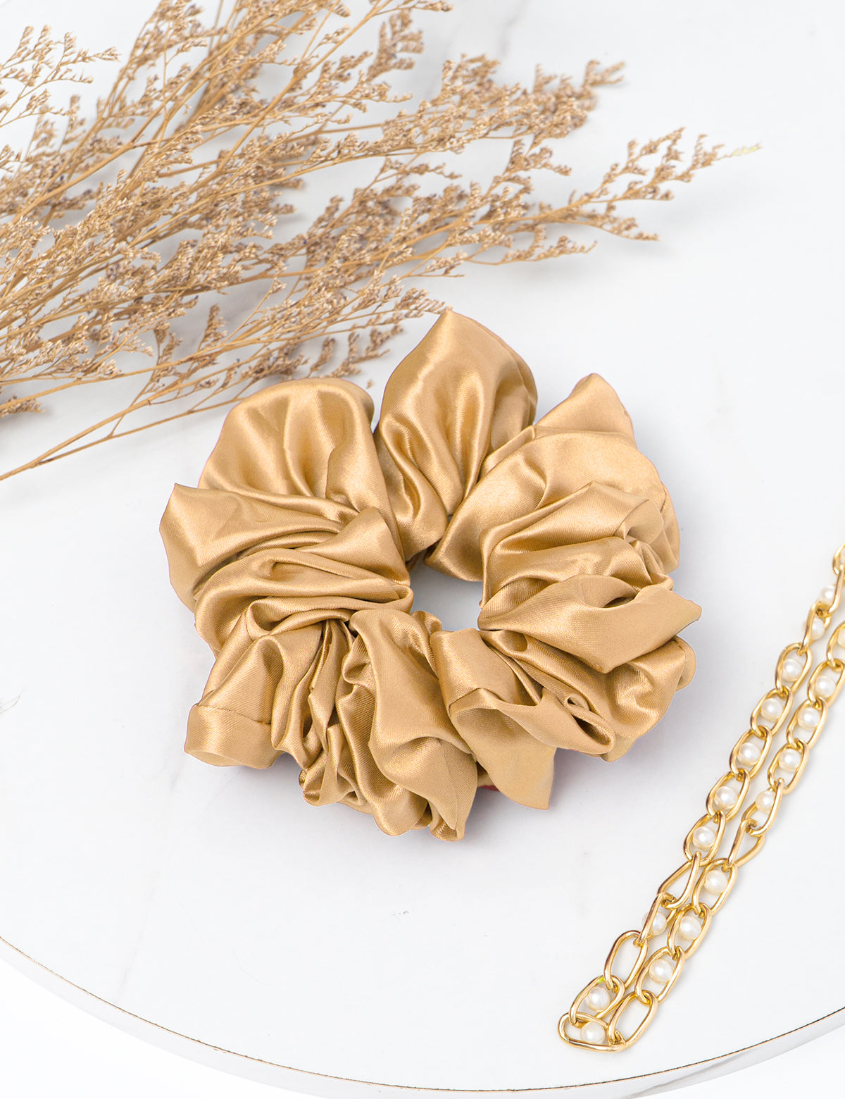 Scrunchies - Gold