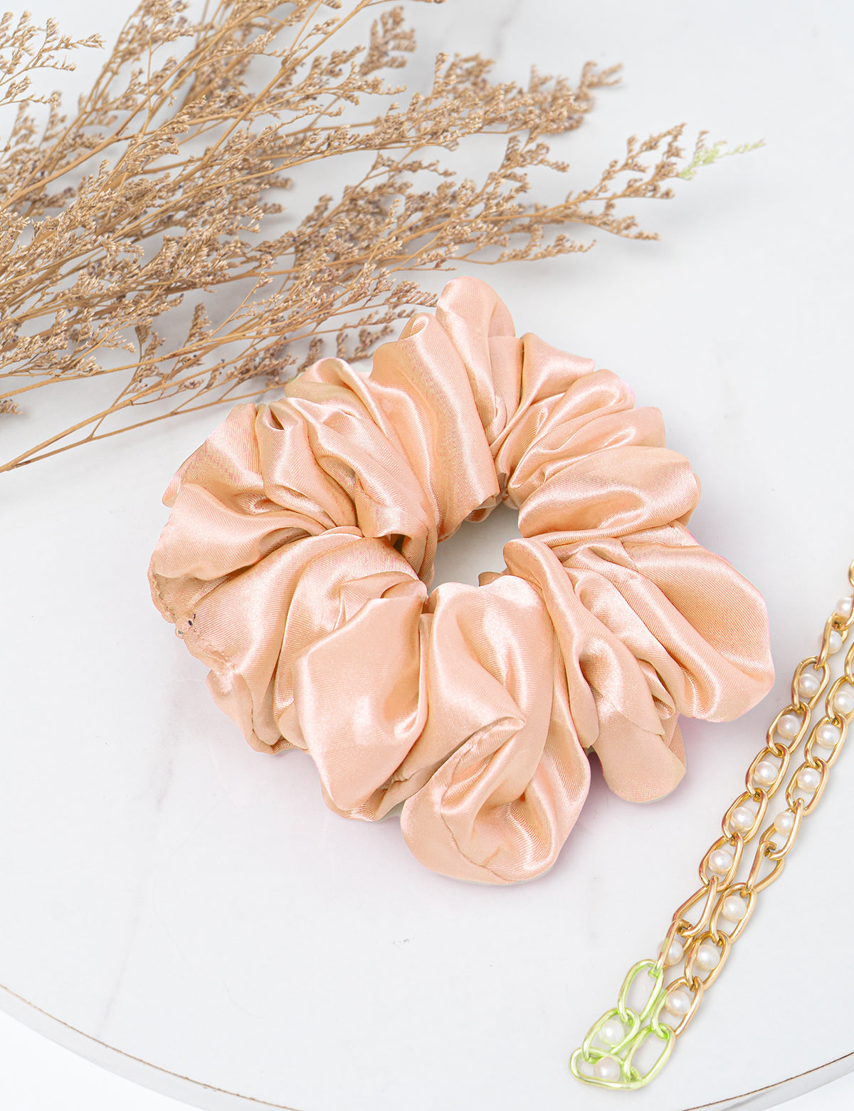 Scrunchies - Peach