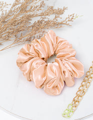 Scrunchies - Peach