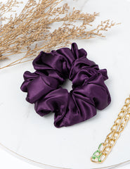 Scrunchies - Purple