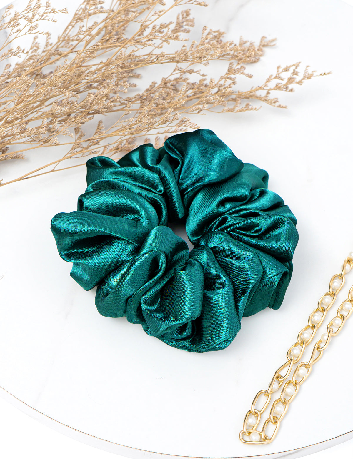 Scrunchies - Teal