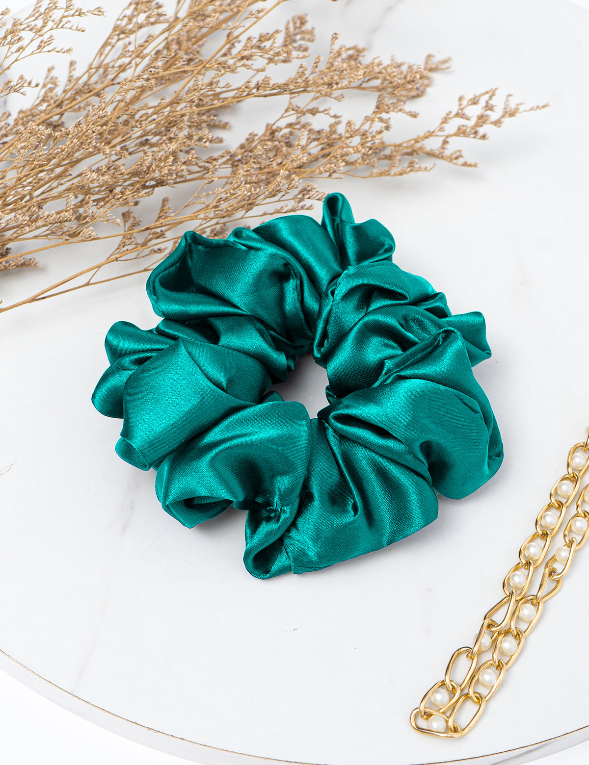 Scrunchies - Turquoise