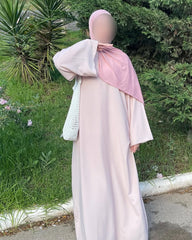 Premium Baby Pink Basic Abaya (Best Seller )