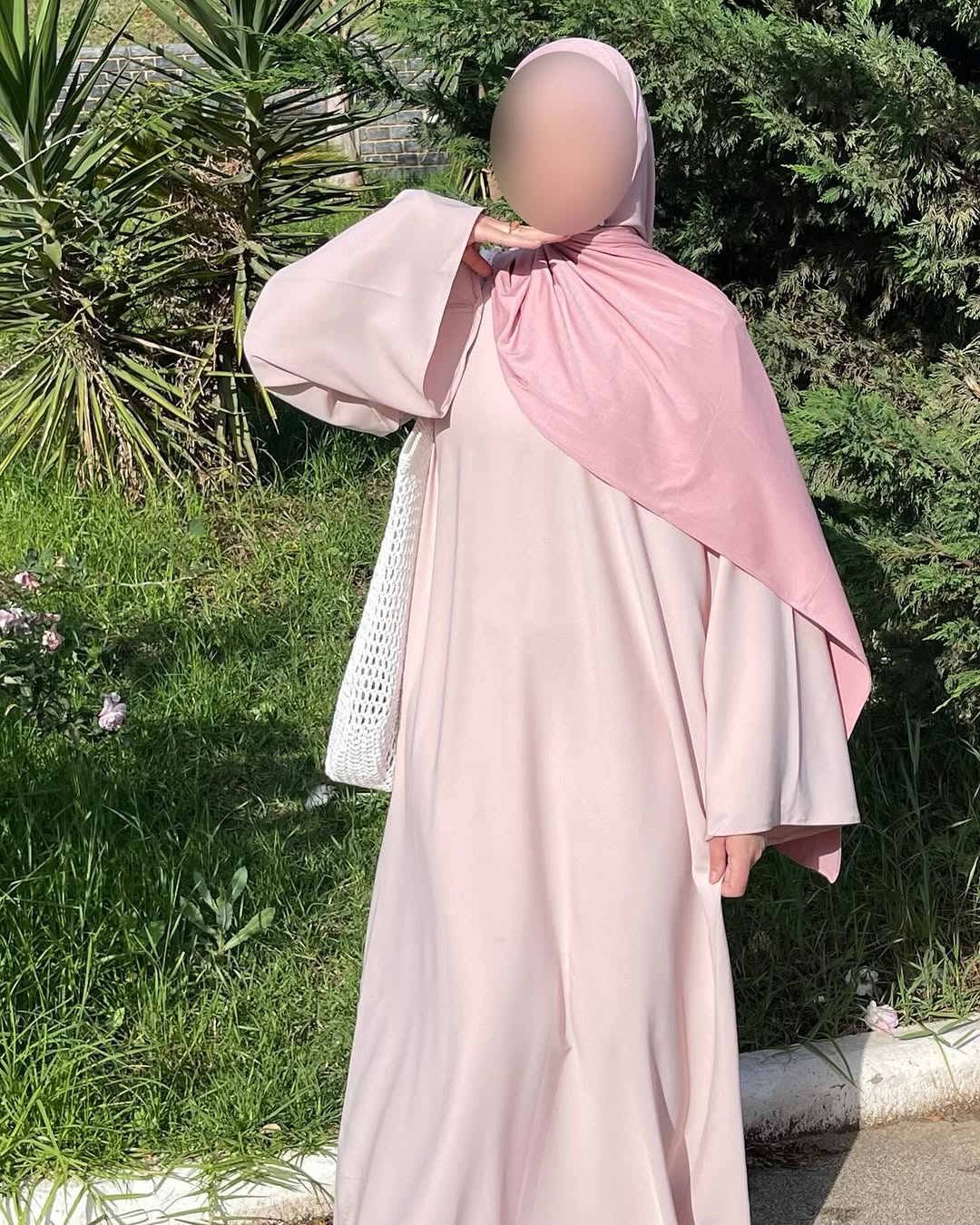 Premium Baby Pink Basic Abaya (Best Seller )