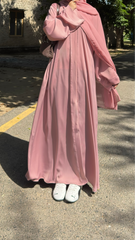 Rose Elegance Premium Basic Abaya ( Premium tiktok Fabric )