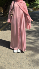 Rose Elegance Premium Basic Abaya ( Premium tiktok Fabric )