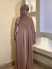 Premium Rose Abaya (50% OFF) Tiktok Premium Fabric