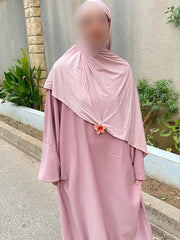 Premium Pink Basic Abaya (Best Seller )