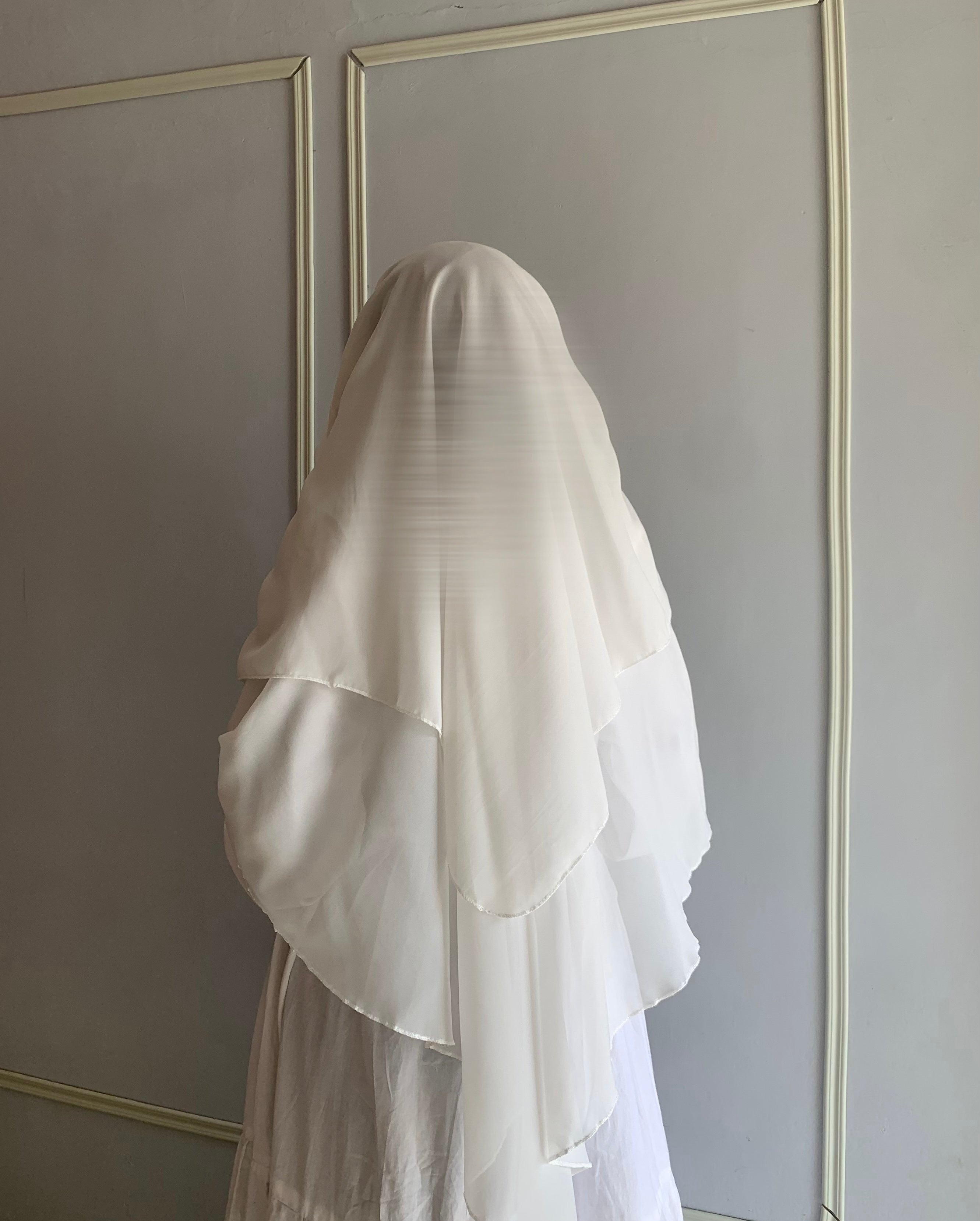 Princess Khimar White