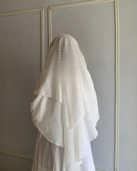 Princess Khimar White