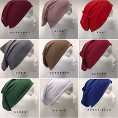 Traditional Tube Hijab Caps