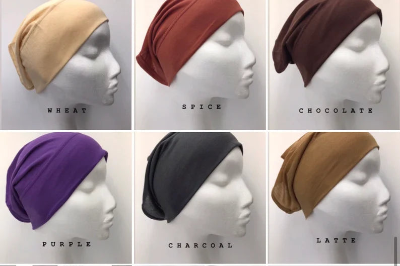 Traditional Tube Hijab Caps