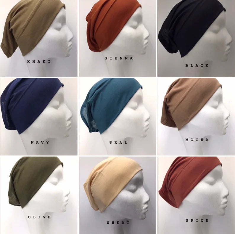 Traditional Tube Hijab Caps