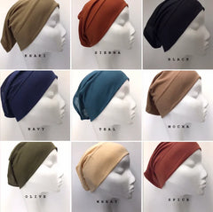 Traditional Tube Hijab Caps