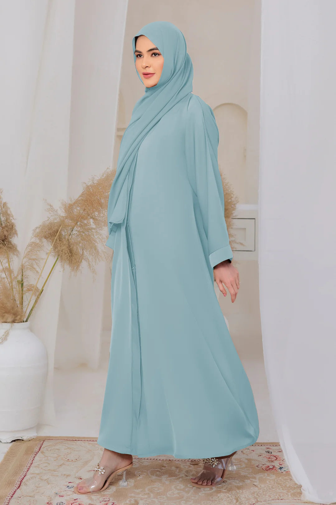 Turkish Sky Abaya