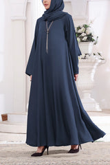 Omaima Blue Abaya