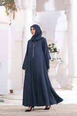 Omaima Blue Abaya