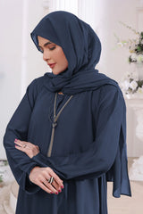 Omaima Blue Abaya