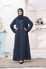 Omaima Blue Abaya