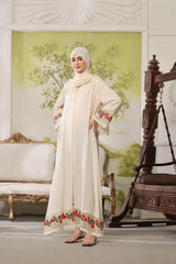 Dove Whisper Abaya