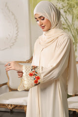 Dove Whisper Abaya