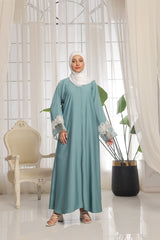 Blossom Mist Abaya